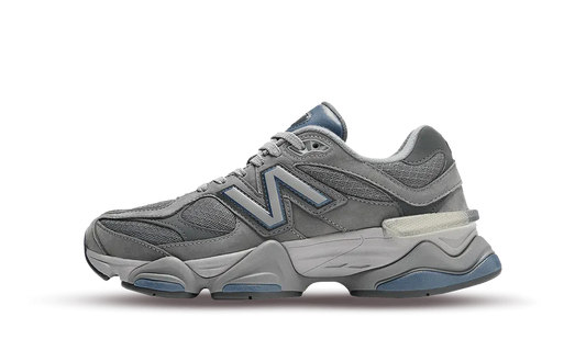 New Balance 9060 Castlerock Grey Navy | 1 + 1 Gratis