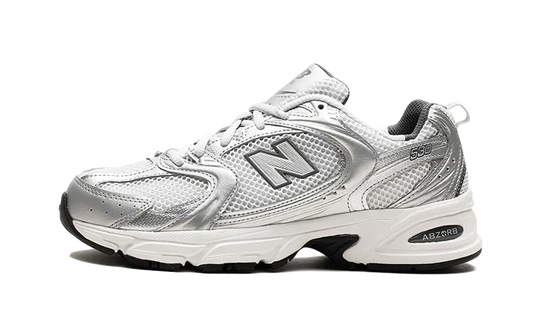 New Balance 530 Grey Matter Silver Metallic | 1 + 1 Gratis
